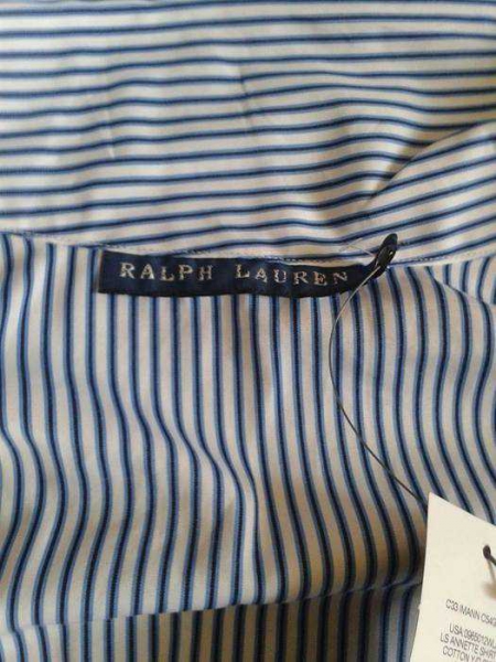 Süße Schluppenbluse von Ralph Lauren
