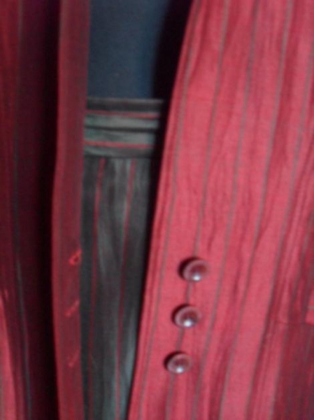 Nadelstreifen-Kostüm