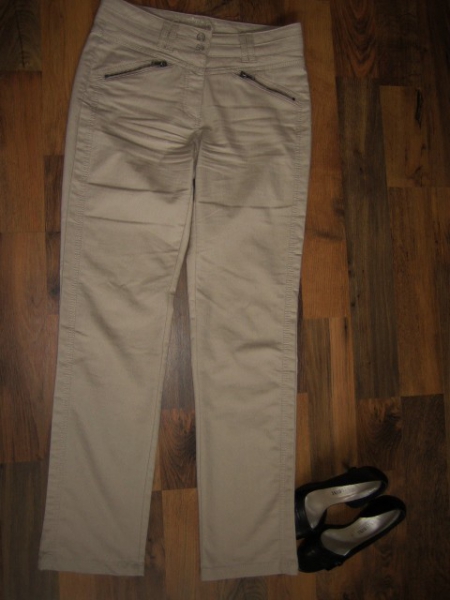 Jeans beige sand c.a.r.o wie neu