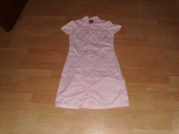 Kleid von L.O.G.G. (H&M), rosa Gr. 152