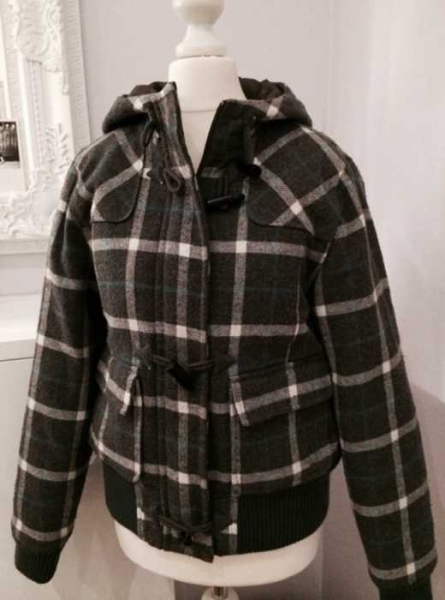 Kuschelige Jacke Herbst und Winter