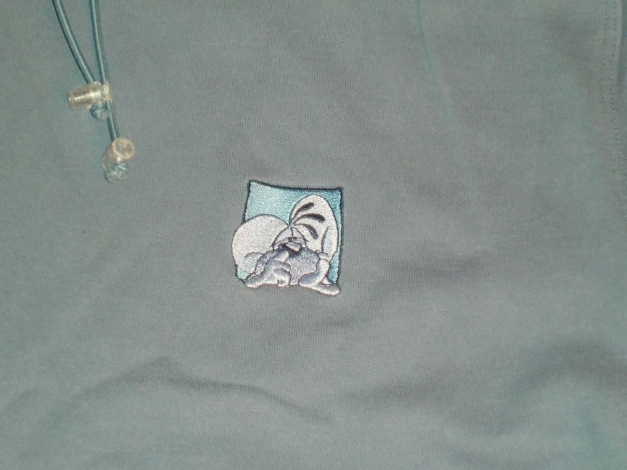 Kapuzen-Shirt, Gr. M, mit Diddl-Motiv