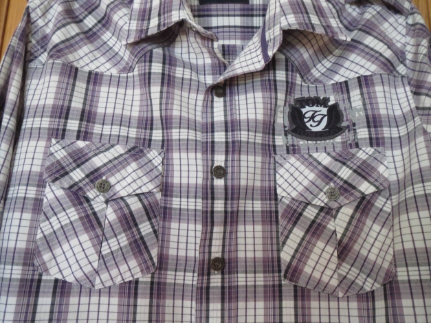 Hemd(sportlich),kariert,Langarm,Gr.38/S