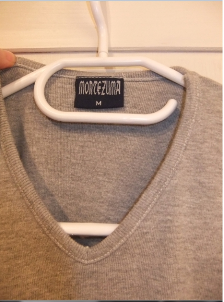 Weiches T-Shirt Gr. M in hellgrau