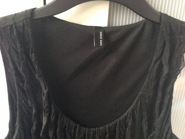 Kleid mit rüschen von Vero Moda