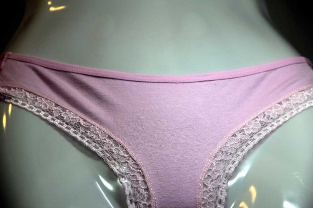  Sexy Damen Spitze G-String rosa