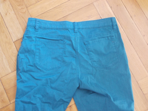Tolle Hose in dunklem Türkis/Petrol von Zero, Gr. 40