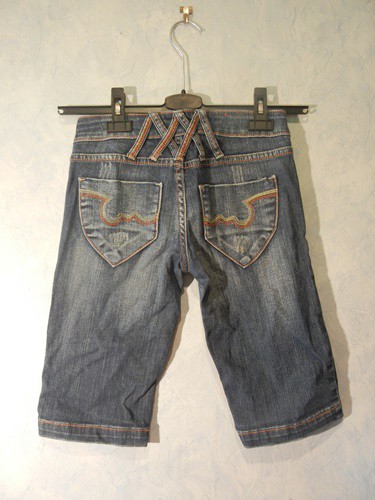 Jeans Bermuda