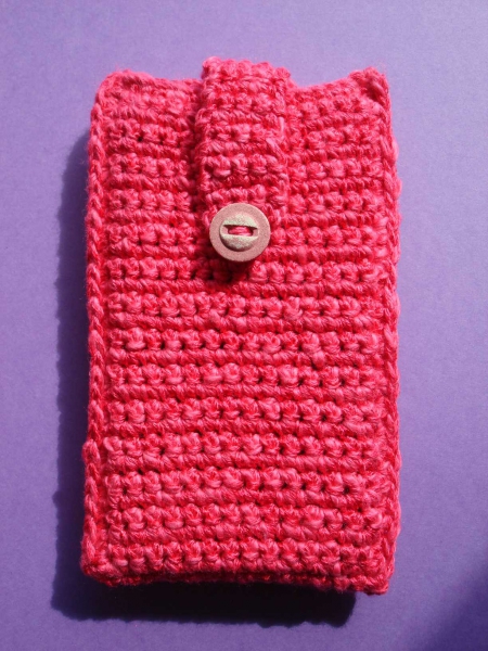 Kosmetik- oder Mehrzwecktäschchen für die Handtasche, 13x7,5cm