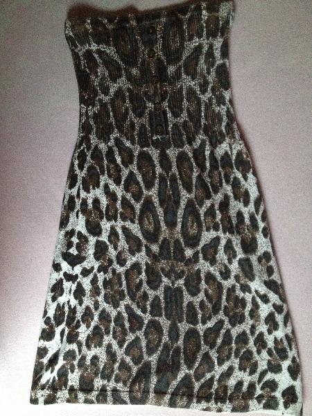 Leoparden Kleid