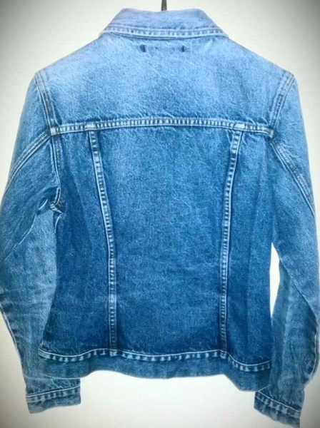 Jeansjacke HALLHUBER Used Gr. S 