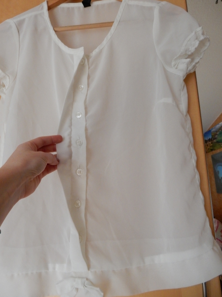 süßes transparente Bluse von Vero Moda