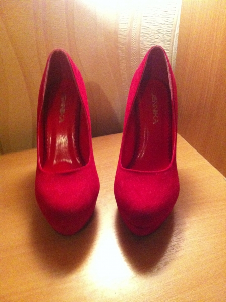 Rote High Heels