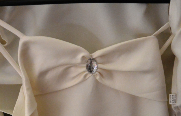 Kommunionkleid oder Blumenmädchenkleid Gr. 134