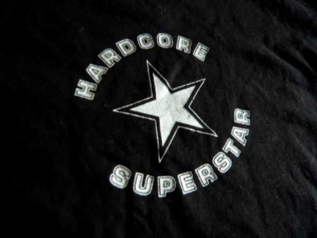 Hardcore Superstar Girly *T-Shirt* *Bandshirt* *Sleaze* *Metal* *Glam* *Punk* *Sweden* *Schweden*