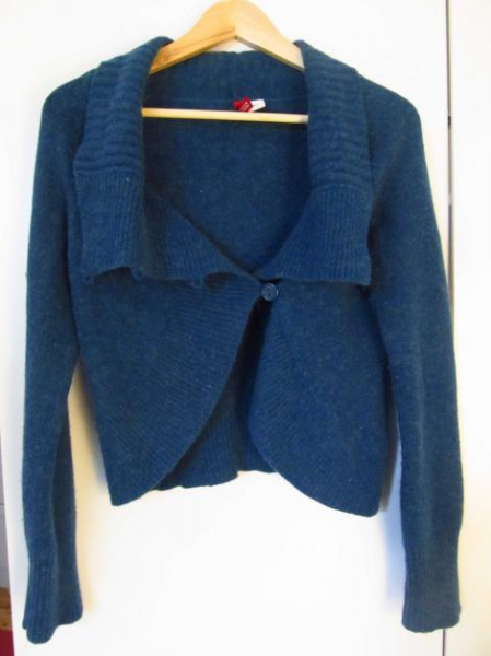 Kuscheliges Jäckchen aus Merino und Angora