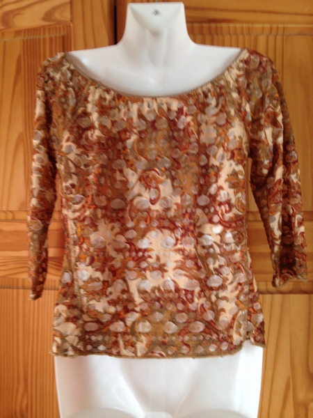 Bluse, Saix Woman, Tshirt, dreiviertelärmlich, 