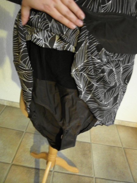 Badeanzug in Tankini-Optik Gr. 50