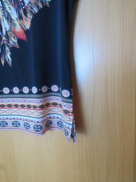 Oberteil, Gr.38/S, schick, V-Ausschnitt, Kurzarm, neu