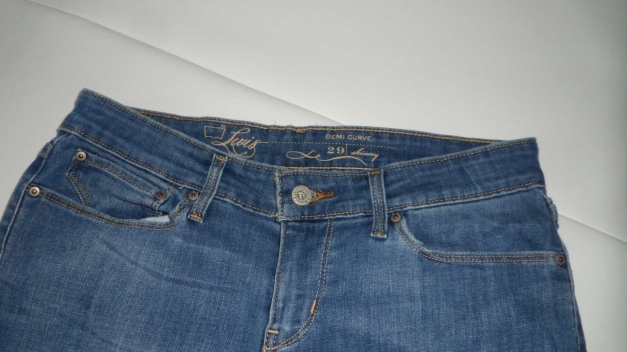 LEVIS - Röhrenjeans - Jeans - 29/34 - Demi Curve Skinny