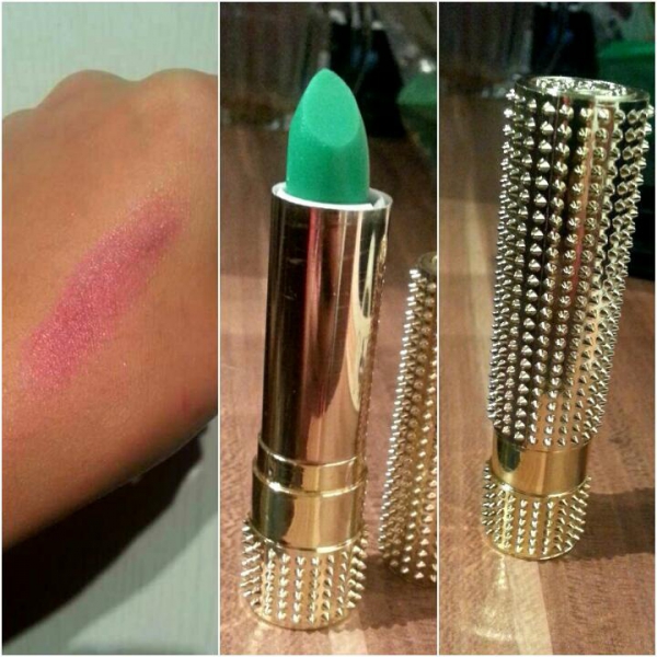 Magic Lipstick Lippenstift Alfen grün rosa gold/NEU Kleiderkorb.de