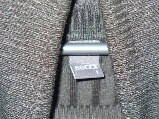 SOCCX Langarmshirt & Rollkragenshirt * Größe L