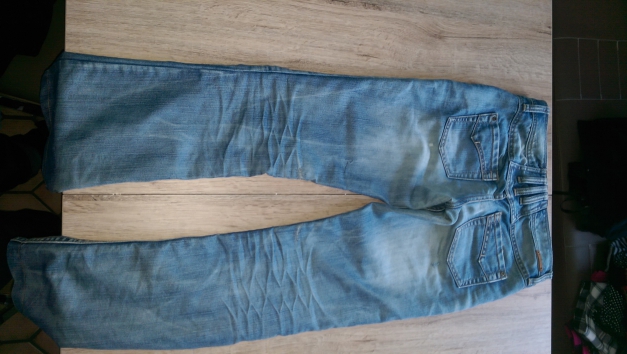 lässige Bootcutjeans von Timeszone!