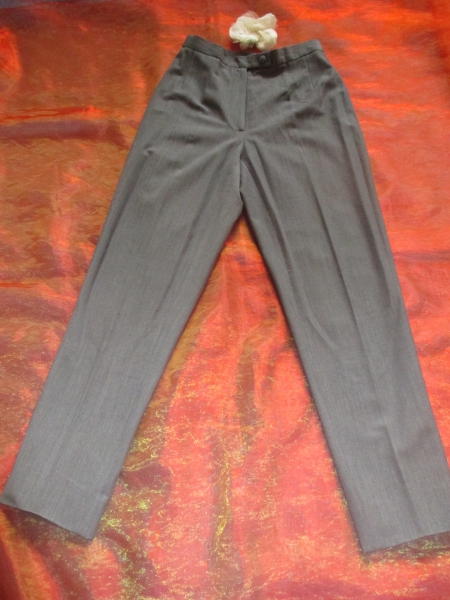 NEU Klassische Schurwolle Anzug Buisness Hose 