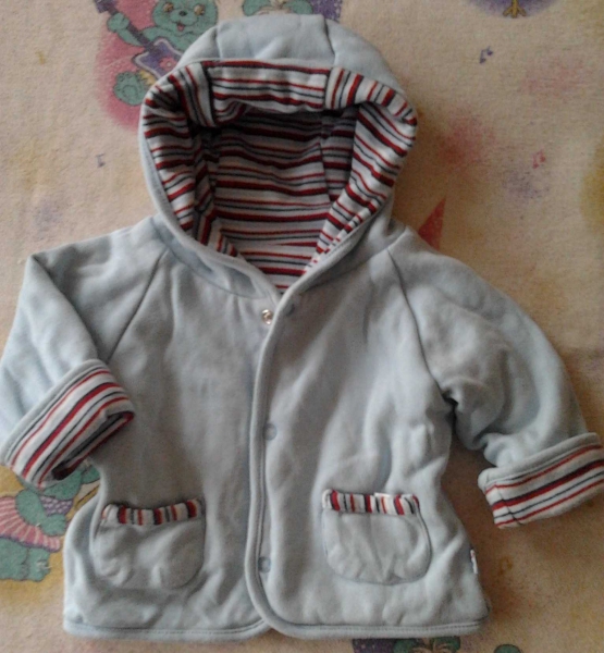 Super süßes Baby Wende- Jäckchen Gr.62