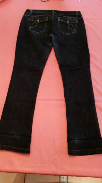 Jeans mit geradem Bein