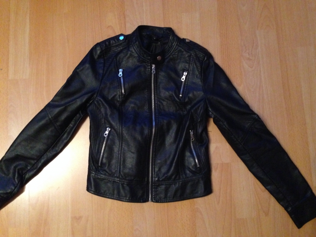 Lederjacke AMISU, Gr. 38