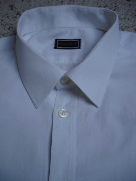 weißes Businesshemd, Gr.42