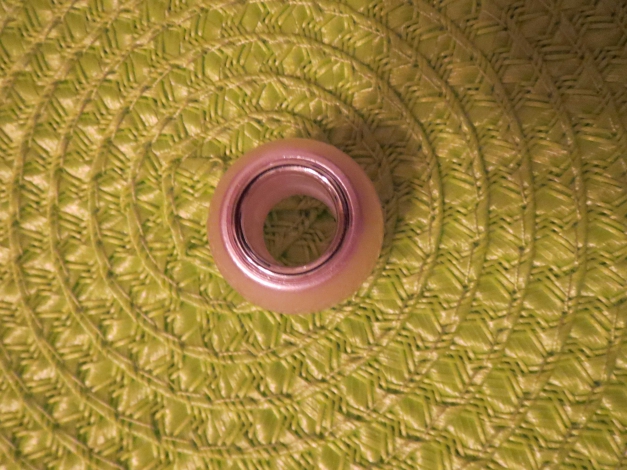 Schalbrosche ( hell ), sehr praktisch, creme, neu