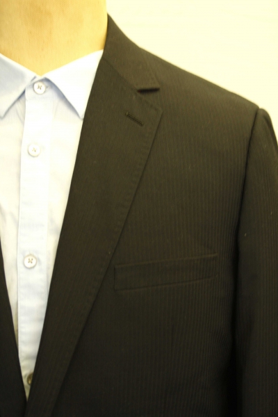 Schwarzes tailliertes Sakko von Esprit /Men Collection