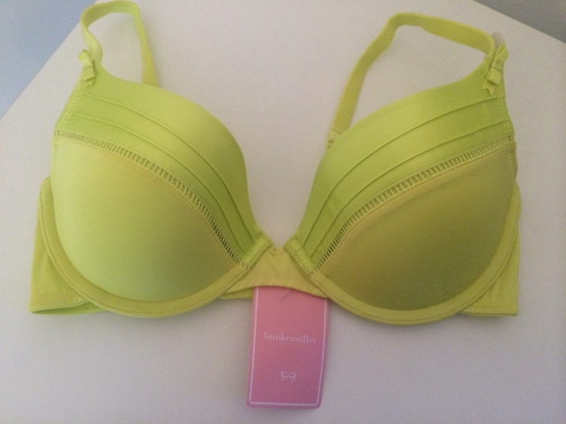 NEU Hunkemöller Bh 75 C Grün Neon