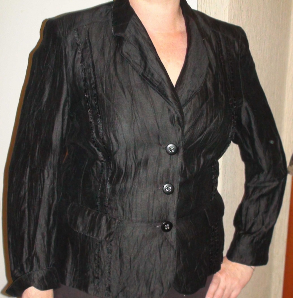 Festliche Blazer Gr.44 bügelfrei