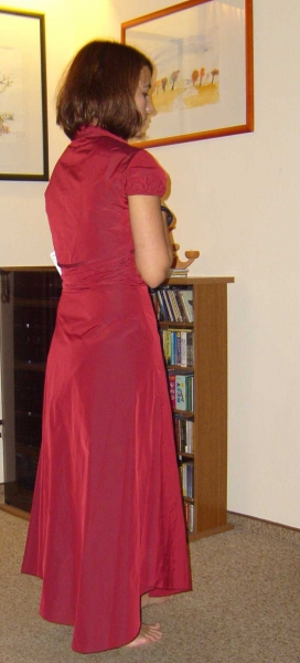 abendkleid mit bolero, 34, 36