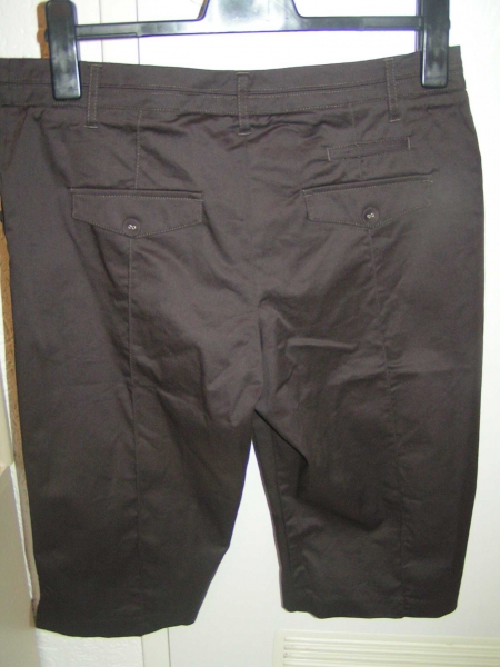 schöne Yessica Stretch Stiefelhose Hose Gr.42 braun nur 1xgetragen