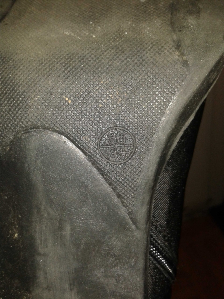 Stiefel, schwarz, größe 36