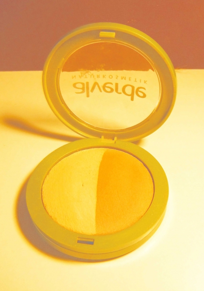 Gebackener Duo - Bronzer 10 Light Bronze / Alverde