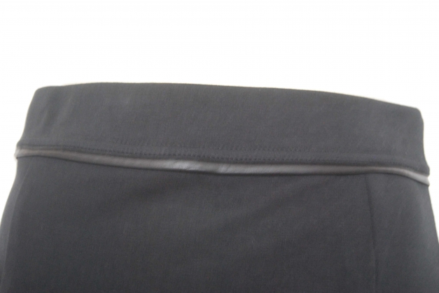 Schwarzer Minirock Trendi