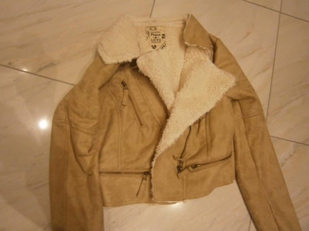 Sportliche Lederjacke!