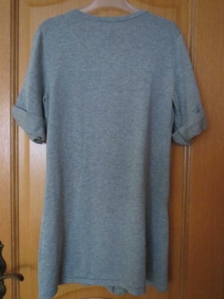 Strickjacke(lang), NEU,grau