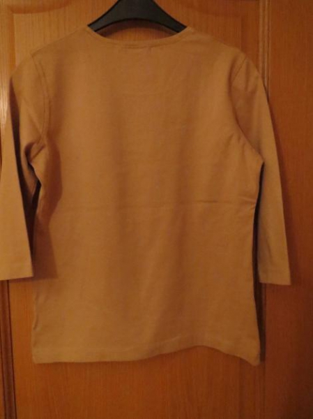 T- Shirt ( beige ) / Authentic