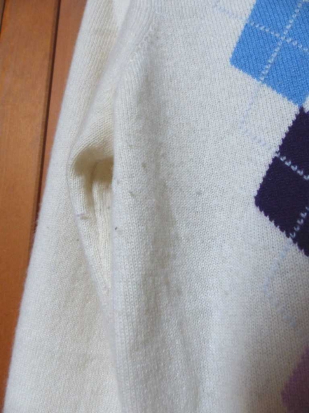 Kaschmir Pullover Burlington /Argyle Muster 36