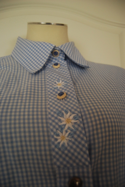 Tolle  Karo  Bluse  Trendi