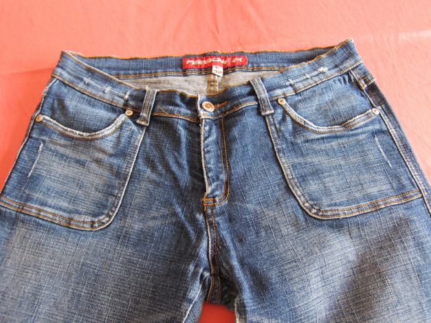 Jeans mit geradem Bein von Fishbone