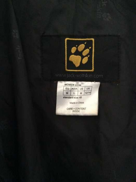 Warme Winterjacke von Jack Wolfskin