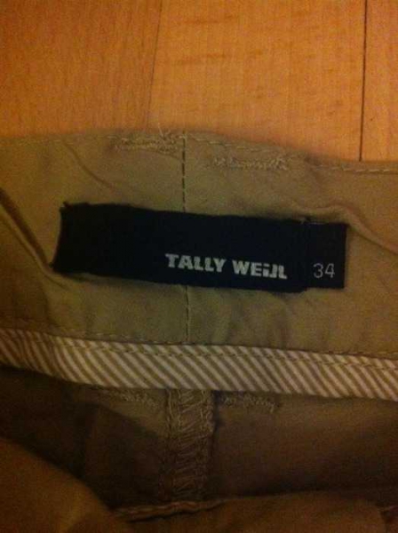 NEUE Braun/Beige 3/4 Hose von Tally Weijl