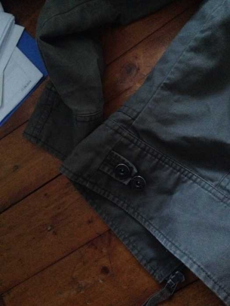 Übergangsjacke S. Oliver khaki